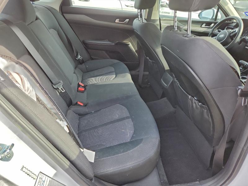 Photo 10 from auction – 2021 KIA K5 with VIN 5XXG14J2XMG061010