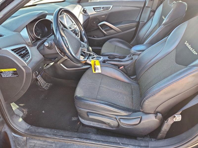 Photo 7 from auction – 2016 HYUNDAI VELOSTER with VIN KMHTC6AD0GU251883
