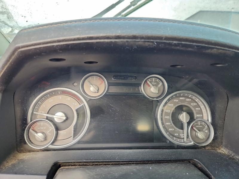 Photo 9 from auction – 2015 RAM 3500 with VIN 3C63RRKLXFG702059