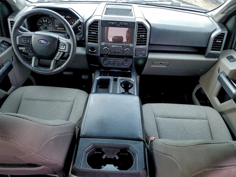 Photo 8 from auction – 2018 FORD F150 SUPER with VIN 1FTEW1CP4JKD53544