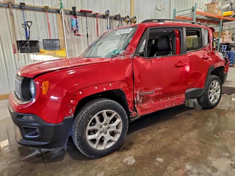 JEEP RENEGADE 2018 with VIN ZACCJBBB3JPH52128 - Photo from auction