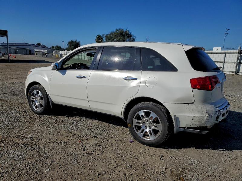 Photo 2 from auction – 2008 ACURA MDX with VIN 2HNYD28608H554491