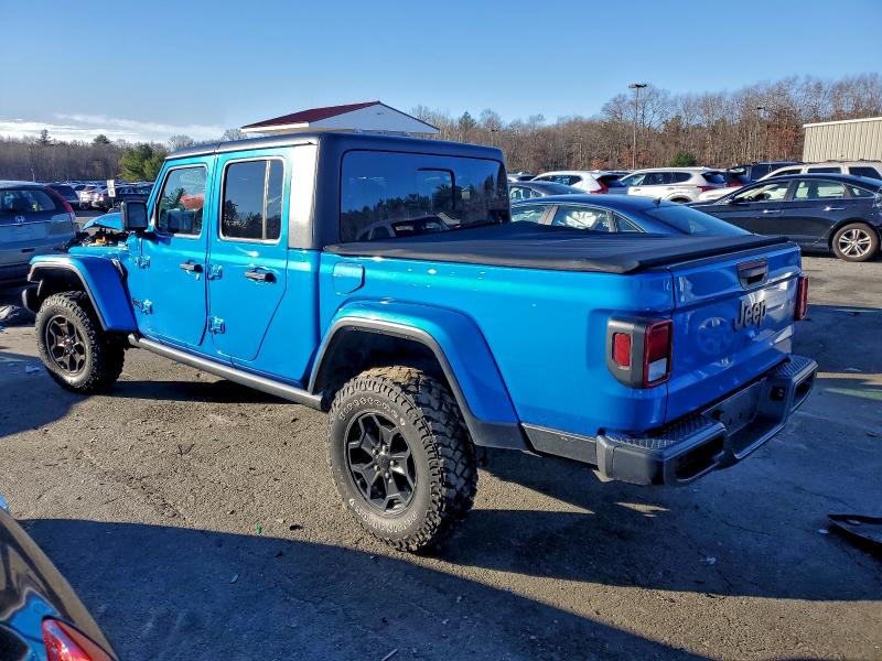 Photo 2 from auction – 2022 JEEP GLADIATOR with VIN 1C6HJTAGXNL140308