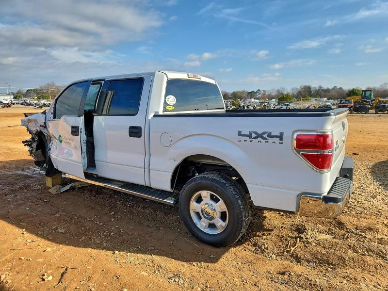 Photo 2 from auction – 2011 FORD F150 SUPER with VIN 1FTFW1EF2BFC40033