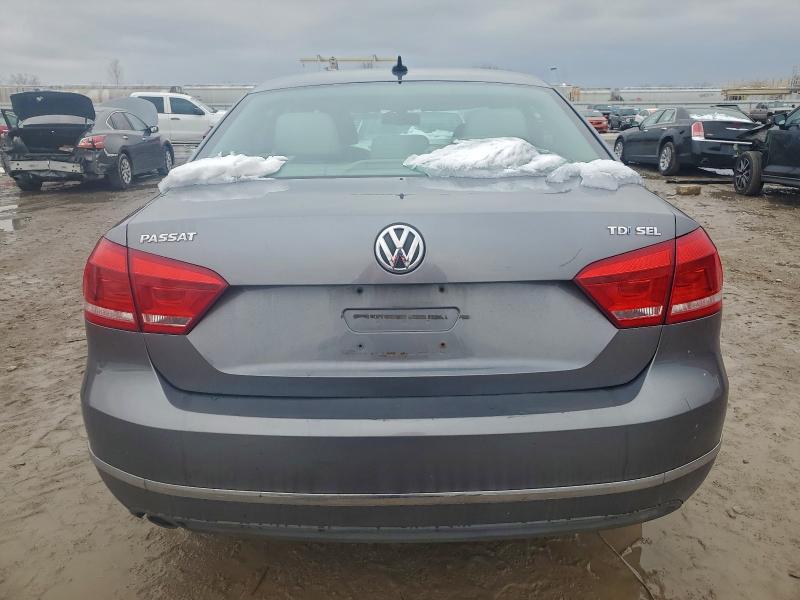 صورة رقم 6 من المزاد - 2012 VOLKSWAGEN PASSAT مع VIN 1VWCN7A39CC093116