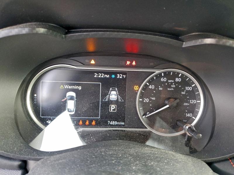 Photo 9 from auction – 2024 NISSAN VERSA SR with VIN 3N1CN8FV3RL878377