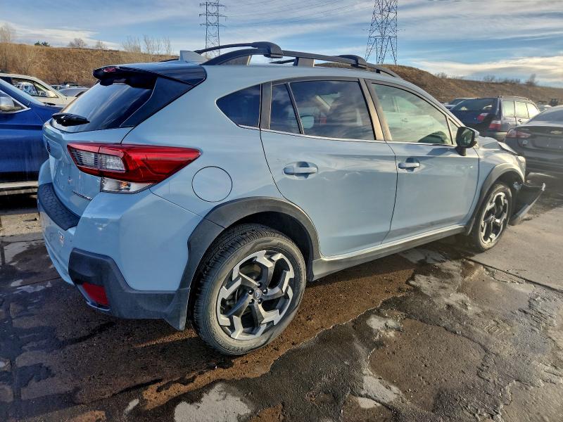 Photo 3 from auction – 2022 SUBARU CROSSTREK with VIN JF2GTHNC7NH240826