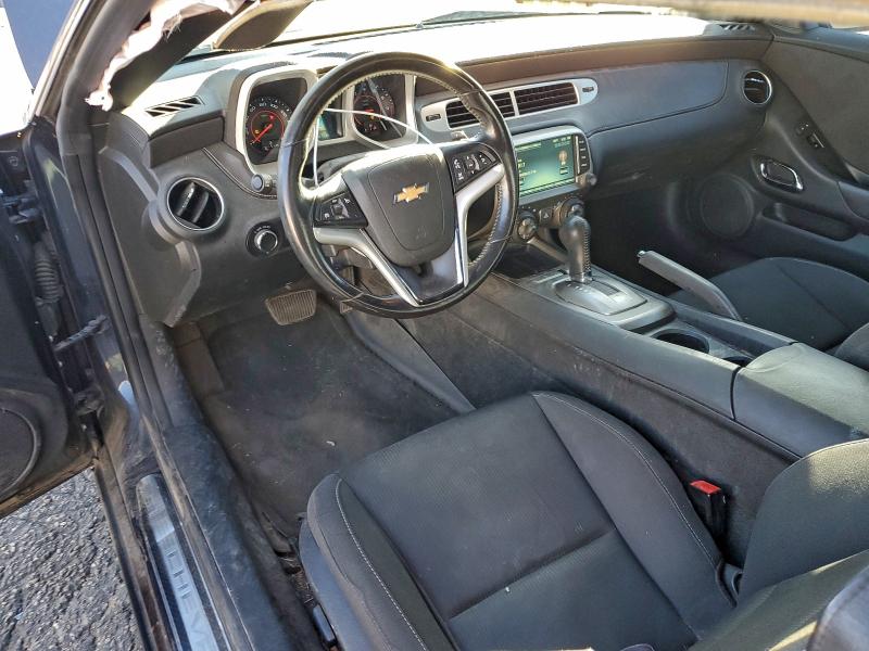 Photo 8 from auction – 2013 CHEVROLET CAMARO LT with VIN 2G1FB1E31D9203867
