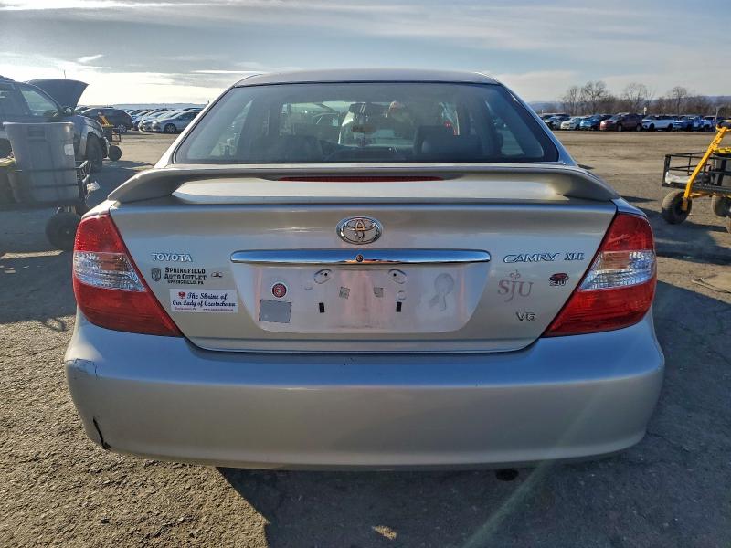 Photo 6 from auction – 2002 TOYOTA CAMRY LE with VIN 4T1BF30K82U507262