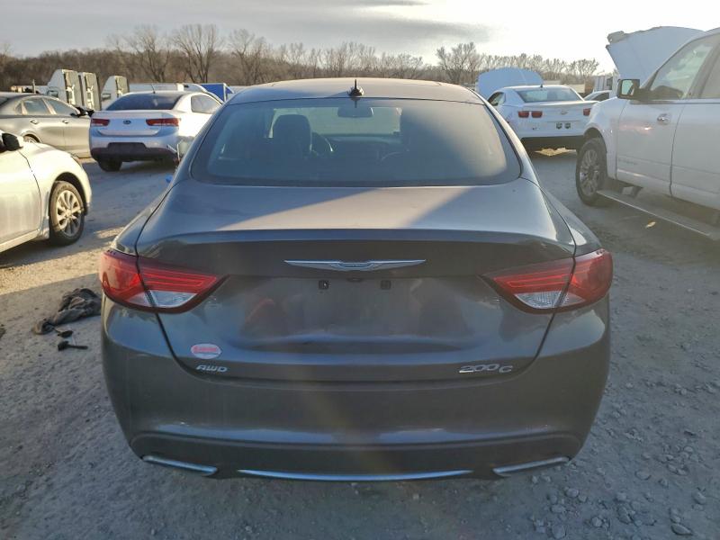 Photo 6 from auction – 2015 CHRYSLER 200 C with VIN 1C3CCCEG6FN589504