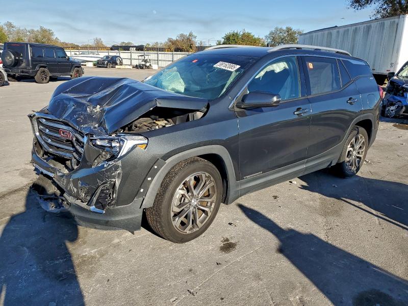 Foto 1 de la subasta – 2018 GMC TERRAIN SL con VIN 3GKALPEX6JL201596