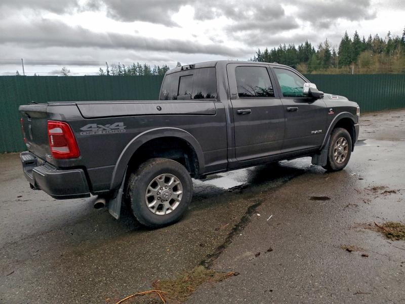 Photo 3 from auction – 2020 RAM 2500 LARAM with VIN 3C6UR5FL8LG244282