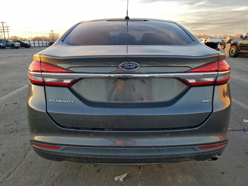 Photo 6 from auction – 2017 FORD FUSION SE with VIN 3FA6P0H72HR229482
