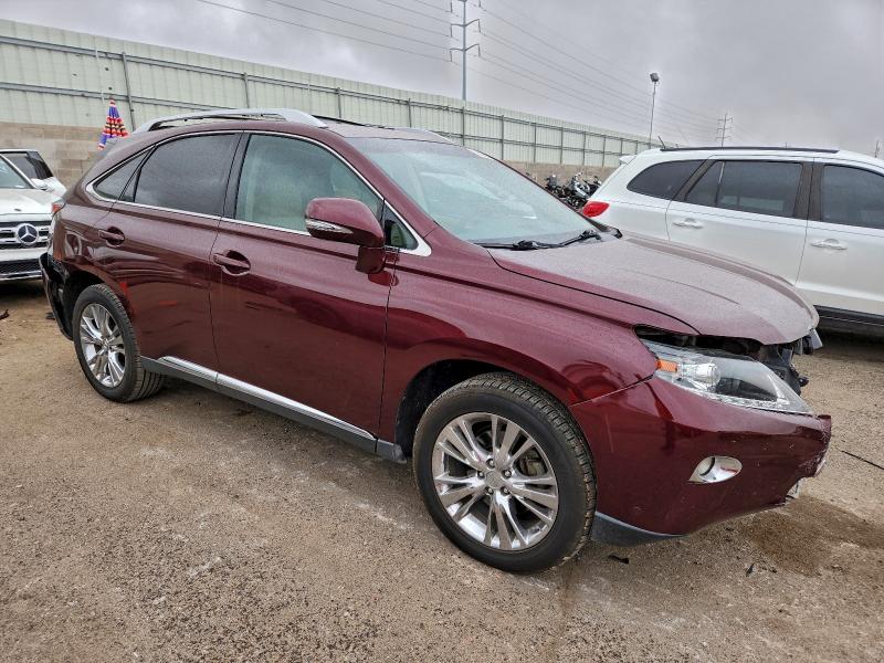 Photo 4 from auction – 2013 LEXUS RX 350 with VIN 2T2ZK1BA1DC086892