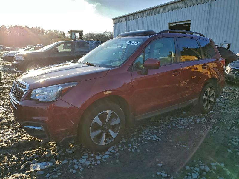 SUBARU FORESTER 2 2017 with VIN JF2SJAGC5HH475461 - Photo from auction