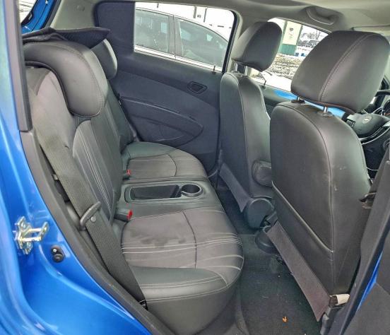 Photo 10 from auction – 2014 CHEVROLET SPARK 1LT with VIN KL8CD6S93EC408846