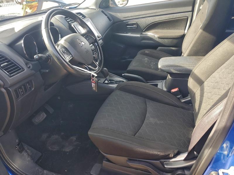 Photo 7 from auction – 2020 MITSUBISHI OUTLANDER with VIN JA4AR3AU1LU023467