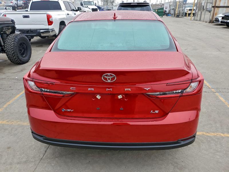 Photo 6 from auction – 2025 TOYOTA CAMRY XSE with VIN 4T1DAACK2SU108807