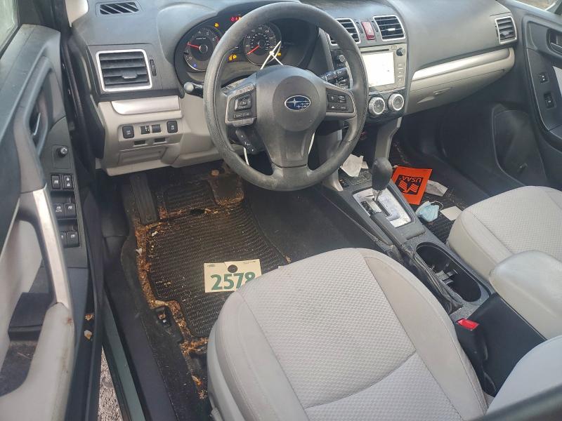 Photo 8 from auction – 2016 SUBARU FORESTER 2 with VIN JF2SJAFC6GH536168