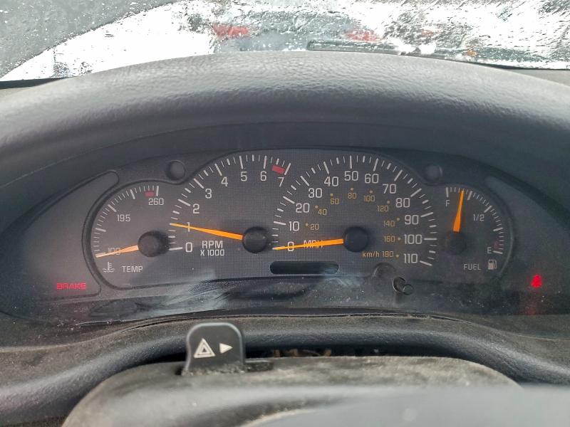 Photo 9 from auction – 2004 PONTIAC SUNFIRE with VIN 1G2JB12F547320390