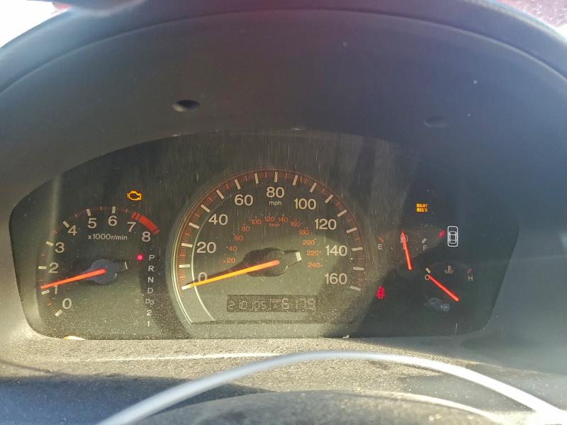 Photo 9 from auction – 2003 HONDA ACCORD EX with VIN 1HGCM82693A022404