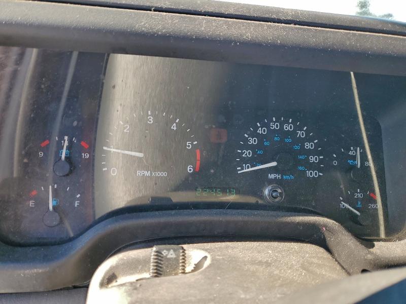 Photo 9 from auction – 1997 JEEP WRANGLER / with VIN 1J4FY19S7VP494766