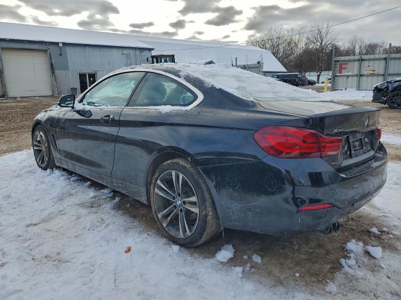 Photo 2 from auction – 2020 BMW 430XI with VIN WBA4W5C00LAE51548