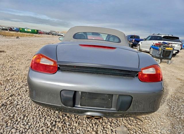 Photo 6 from auction – 2001 PORSCHE BOXSTER S with VIN WP0CB29881U663130