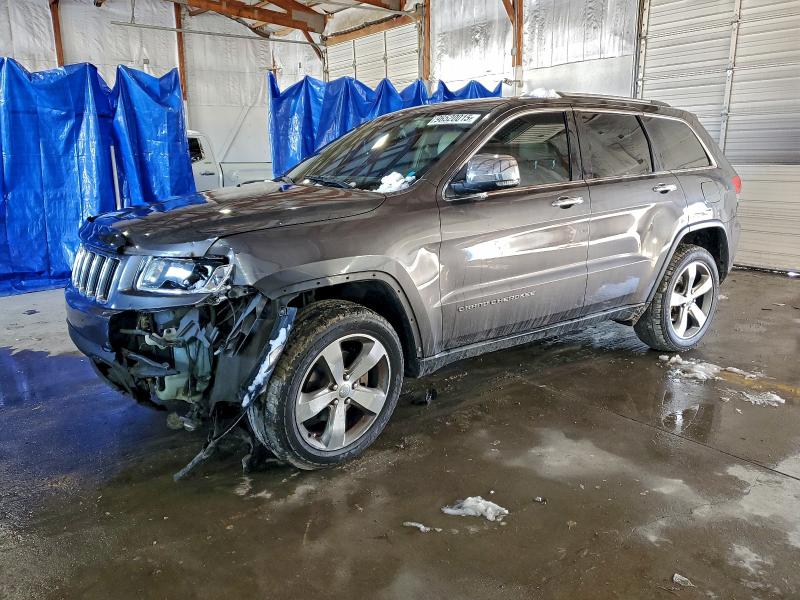 JEEP GRAND CHER 2014 with VIN 1C4RJFBG9EC399742 - Photo from auction