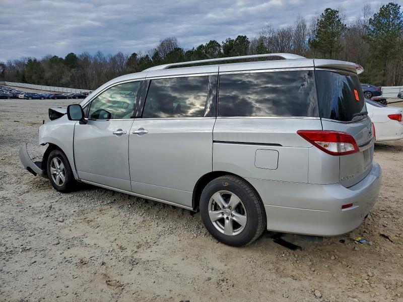 Photo 2 from auction – 2017 NISSAN QUEST S with VIN JN8AE2KP4H9167100