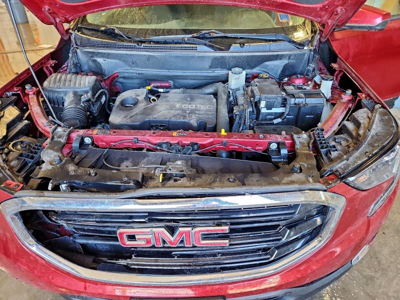 Photo 12 from auction – 2018 GMC TERRAIN SL with VIN 3GKALTEV6JL347178