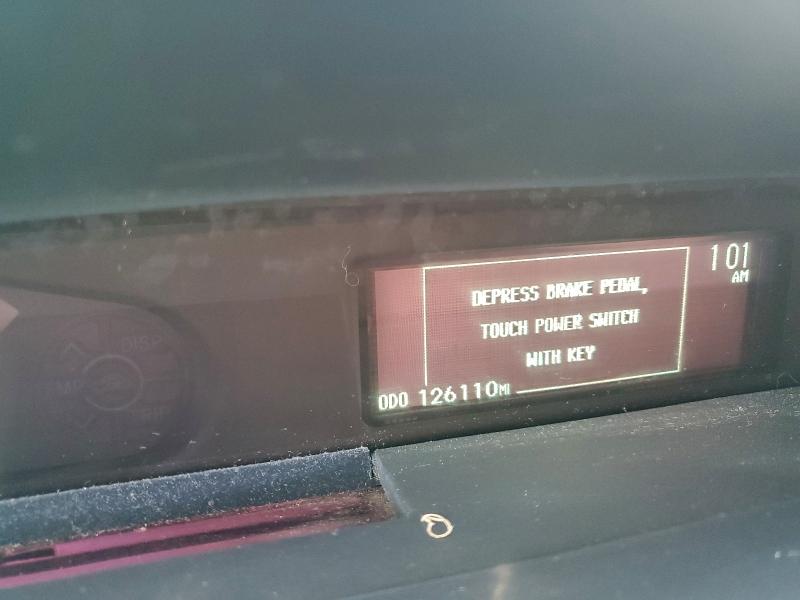 Photo 9 from auction – 2012 TOYOTA PRIUS with VIN JTDKN3DU5C1528463