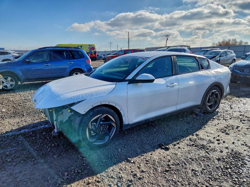 KIA K4 EX 2025 with VIN 3KPFU4DE8SE004027 - Photo from auction