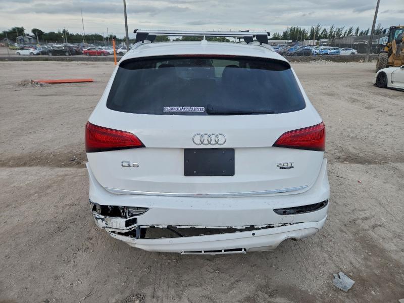 Photo 6 from auction – 2016 AUDI Q5 PREMIUM with VIN WA1L2AFP0GA027442