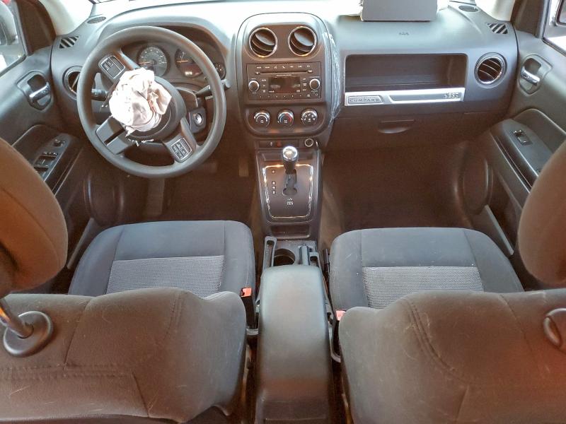 Photo 8 from auction – 2016 JEEP COMPASS with VIN 1C4NJCBB9GD574568