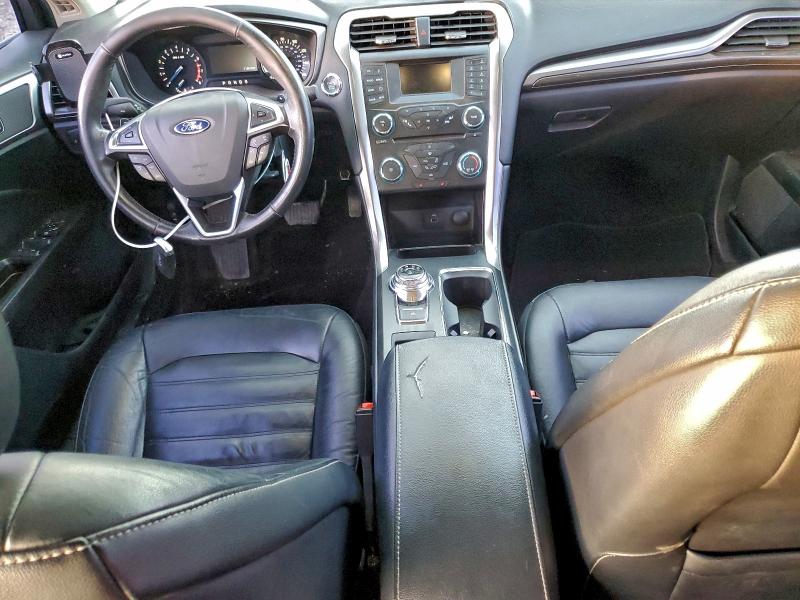 Photo 8 from auction – 2017 FORD FUSION SE with VIN 3FA6P0H93HR120210