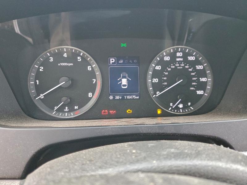 Photo 9 from auction – 2017 HYUNDAI SONATA SE with VIN 5NPE24AFXHH553585