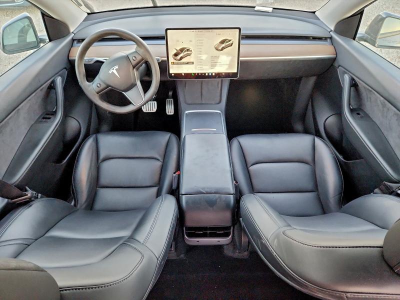 Photo 8 from auction – 2022 TESLA MODEL Y with VIN 7SAYGDEF0NF507950