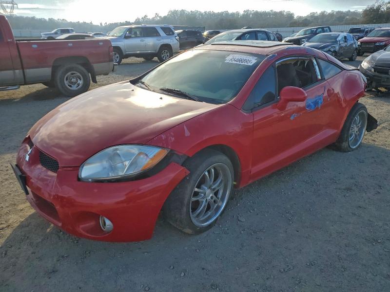 MITSUBISHI ECLIPSE 2007 with VIN 4A3AK34T57E014166 - Photo from auction