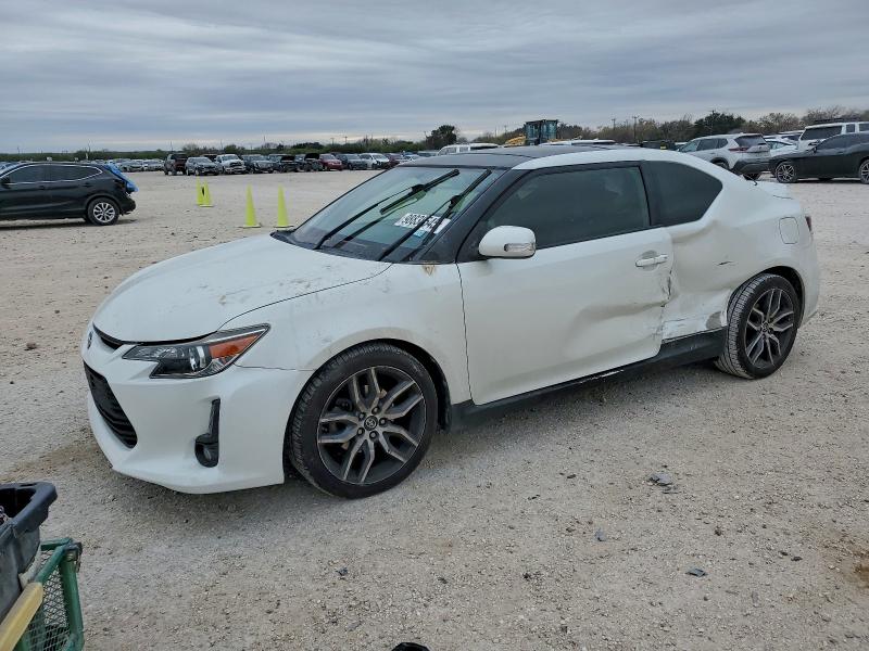 TOYOTA SCION TC 2016 with VIN JTKJF5C7XGJ021671 - Photo from auction