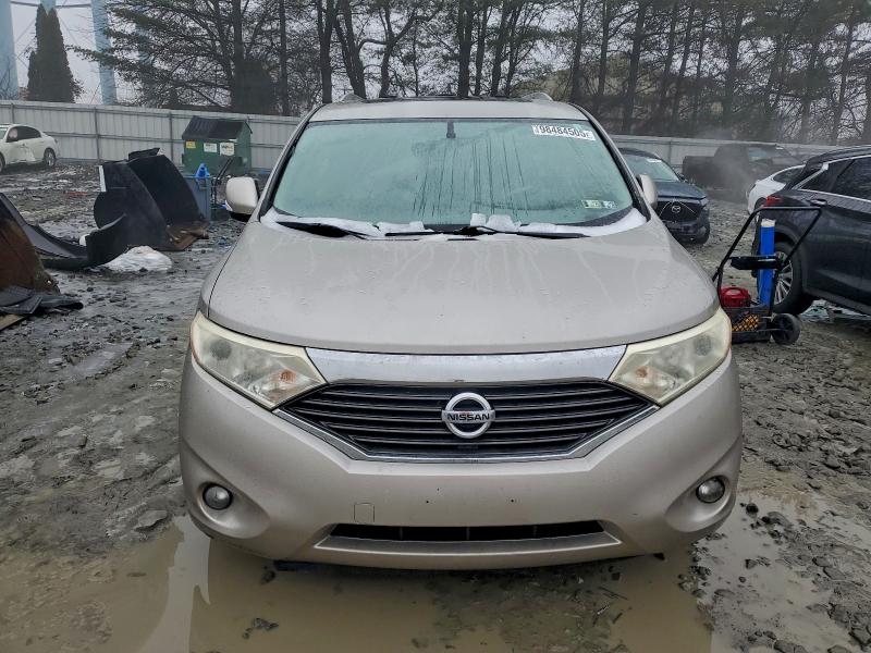 Photo 5 from auction – 2012 NISSAN QUEST S with VIN JN8AE2KP0C9035475
