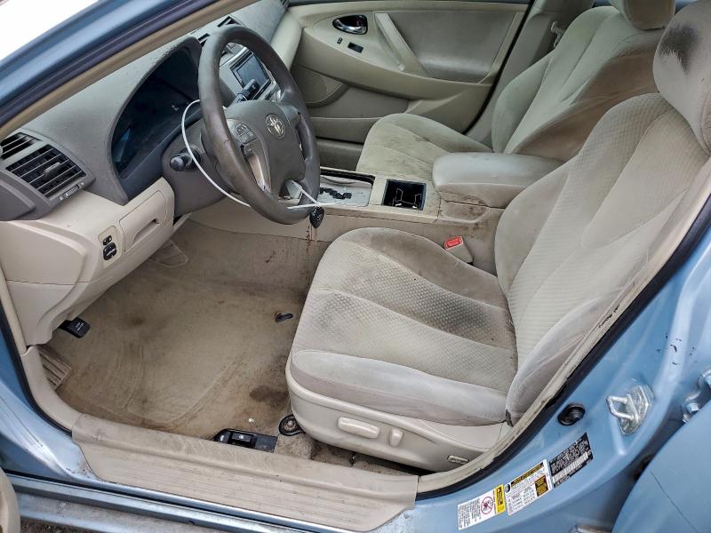 Photo 7 from auction – 2009 TOYOTA CAMRY BASE with VIN 4T1BE46K39U812663