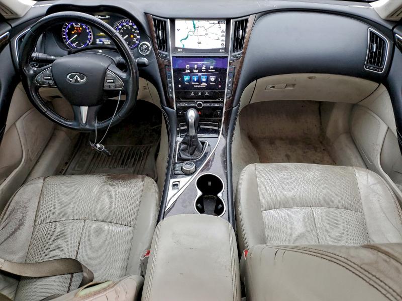 Photo 8 from auction – 2015 INFINITI Q50 BASE with VIN JN1BV7AP4FM348497