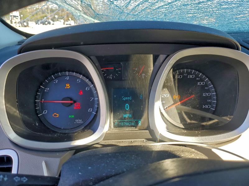 Photo 9 from auction – 2012 CHEVROLET EQUINOX LT with VIN 2GNALPEK3C6366603