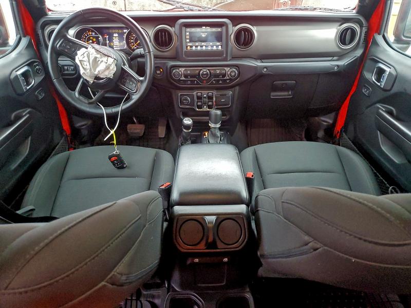 Photo 8 from auction – 2021 JEEP GLADIATOR with VIN 1C6JJTAG1ML542671