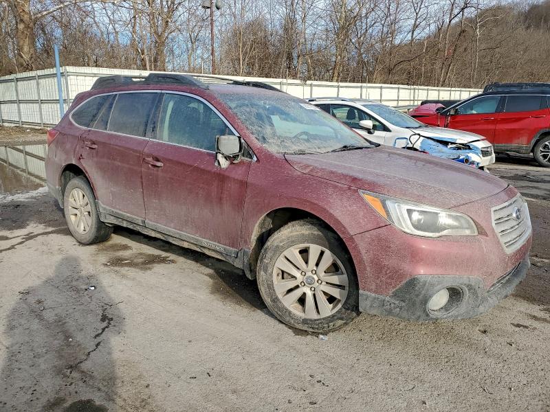 Photo 4 from auction – 2016 SUBARU OUTBACK 2. with VIN 4S4BSBHC0G3326396