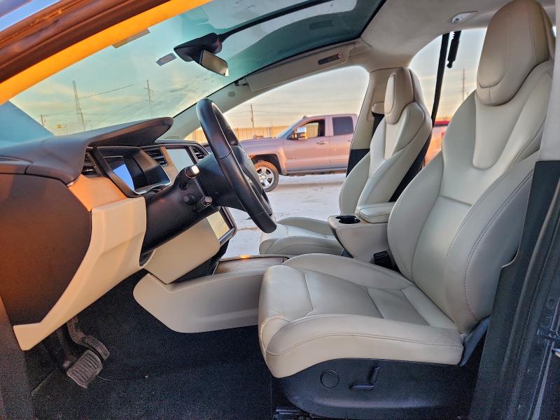 Photo 7 from auction – 2018 TESLA MODEL X with VIN 5YJXCDE23JF128582