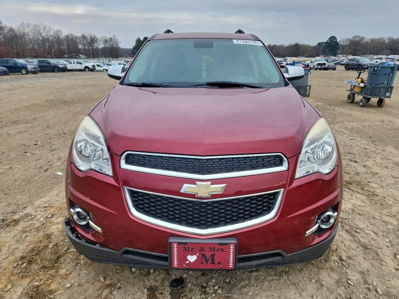 Photo 5 from auction – 2012 CHEVROLET EQUINOX LT with VIN 2GNALPEK1C6271988