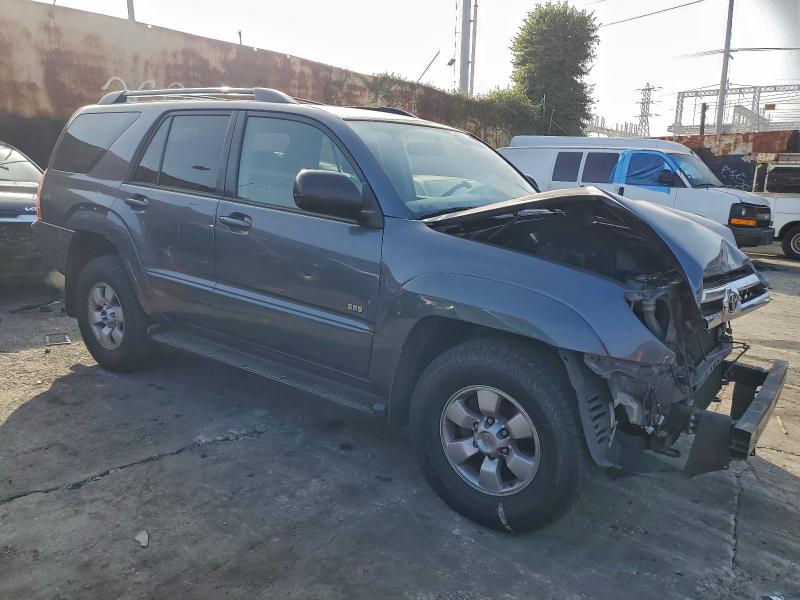 Photo 4 from auction – 2005 TOYOTA 4RUNNER SR with VIN JTEZU14R550063866