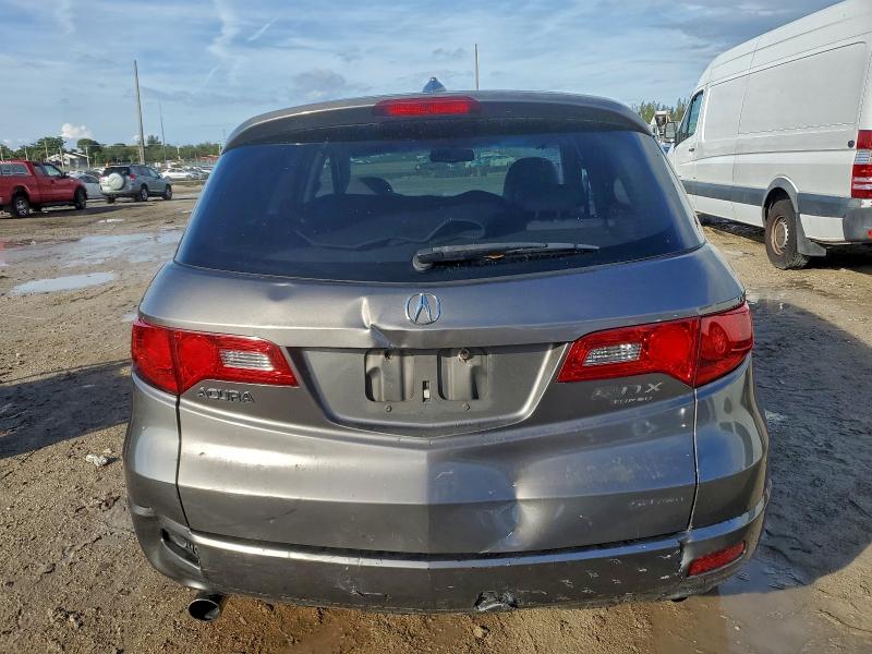 Photo 6 from auction – 2008 ACURA RDX TECHNO with VIN 5J8TB18538A020201